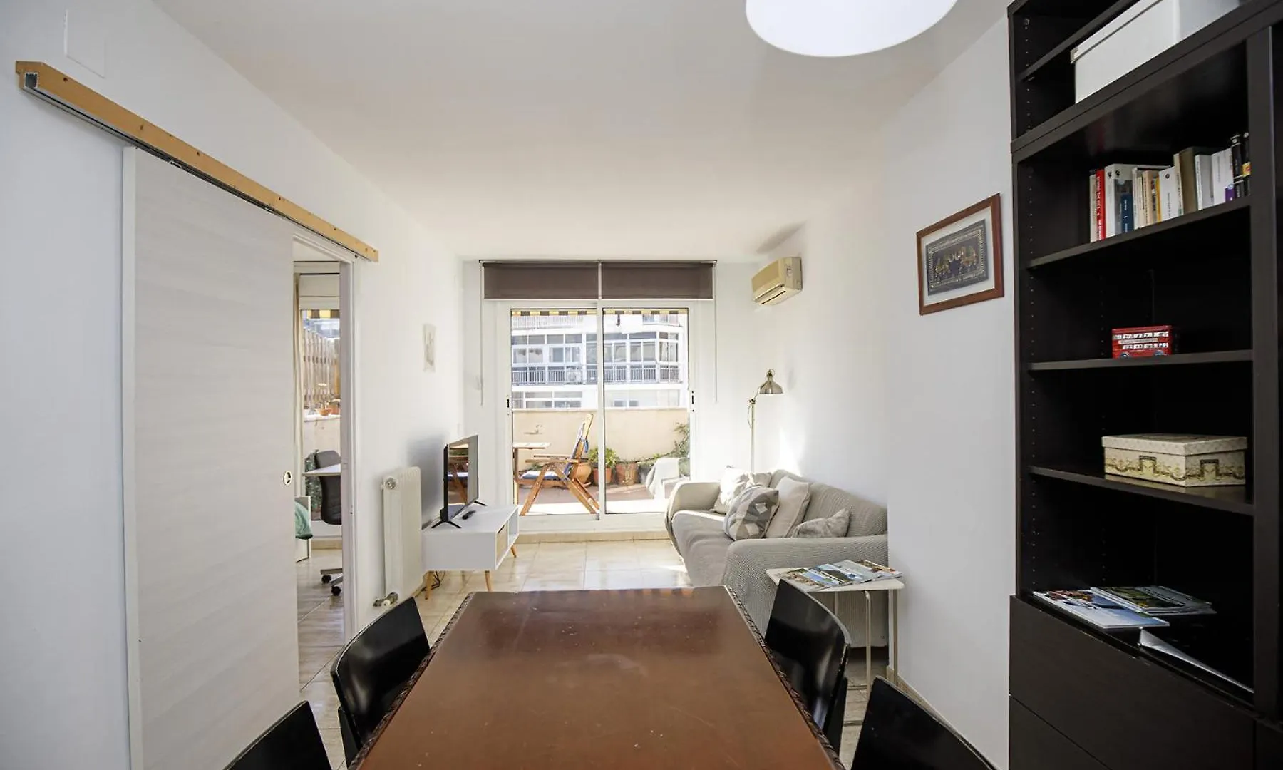 Apartamento con dos grandes terrazas Gerona España