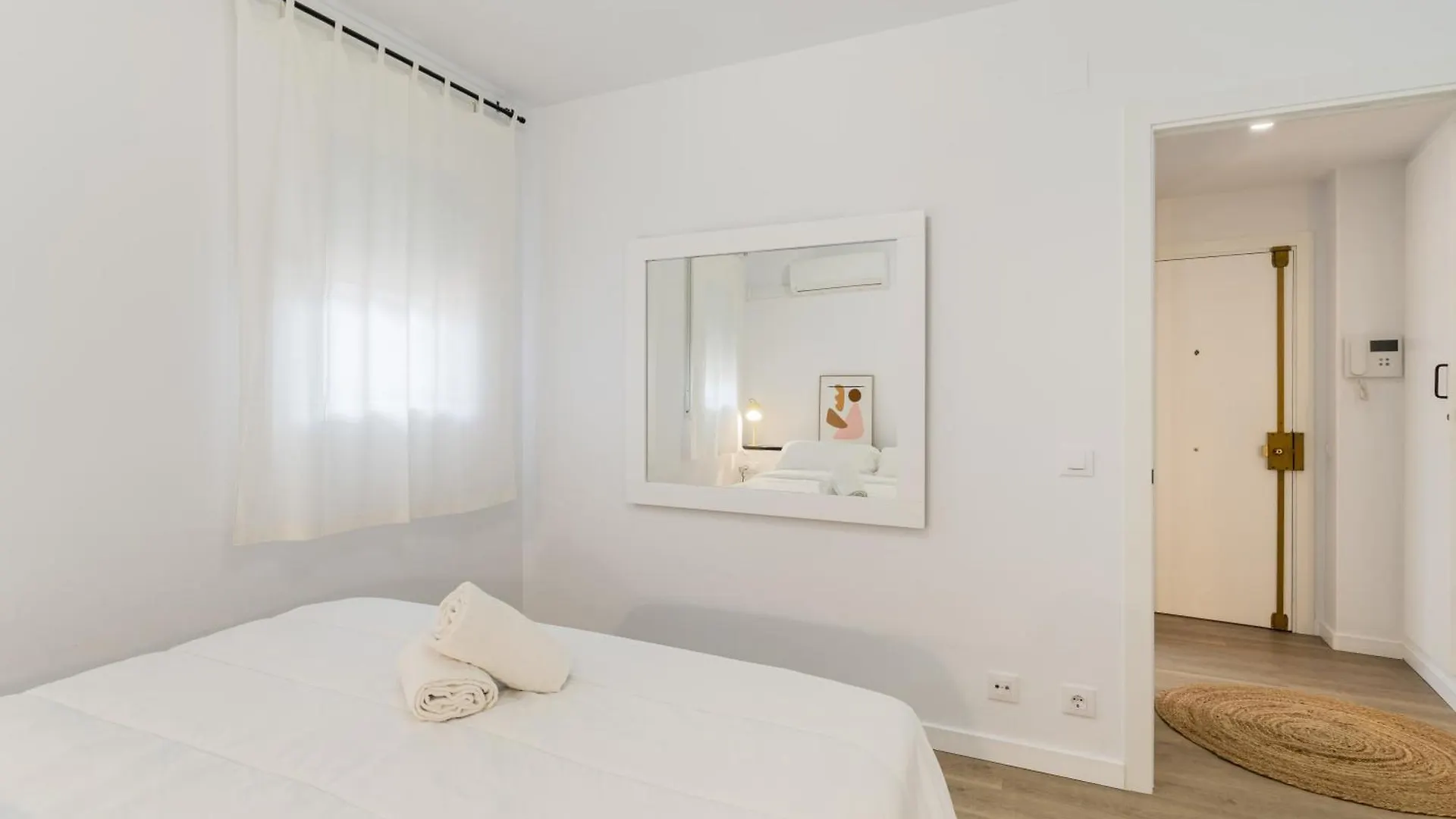 Apartamento con dos grandes terrazas Gerona 0*,