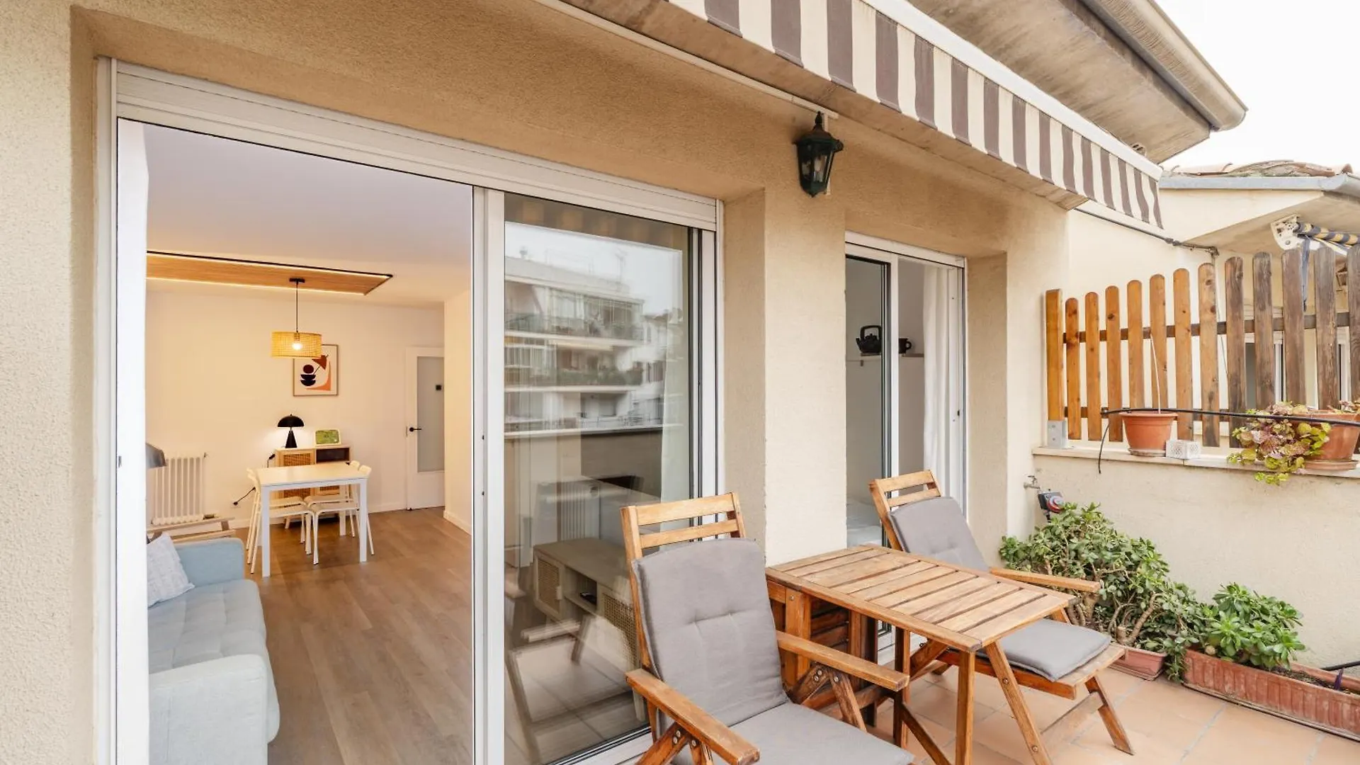 Apartamento con dos grandes terrazas Gerona