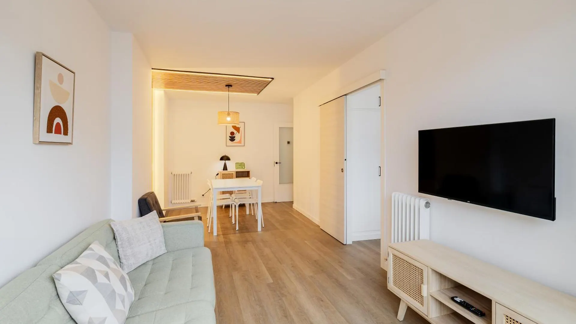 Apartamento con dos grandes terrazas Gerona