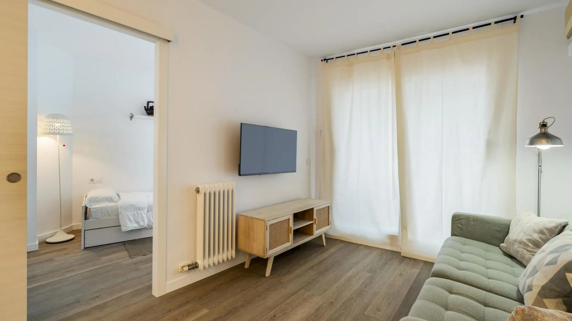 Apartamento con dos grandes terrazas Gerona
