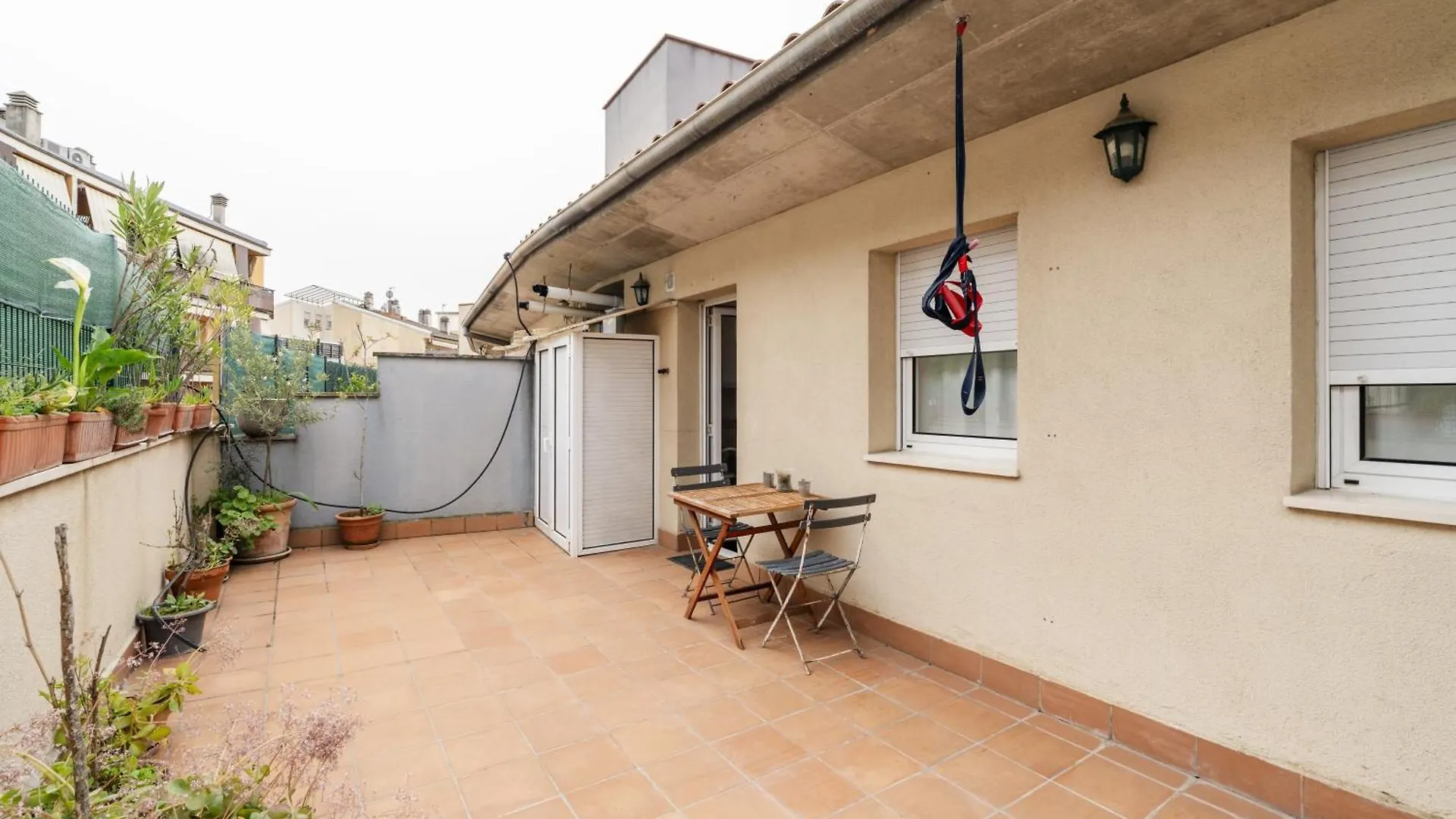 Apartamento con dos grandes terrazas Gerona 0*,